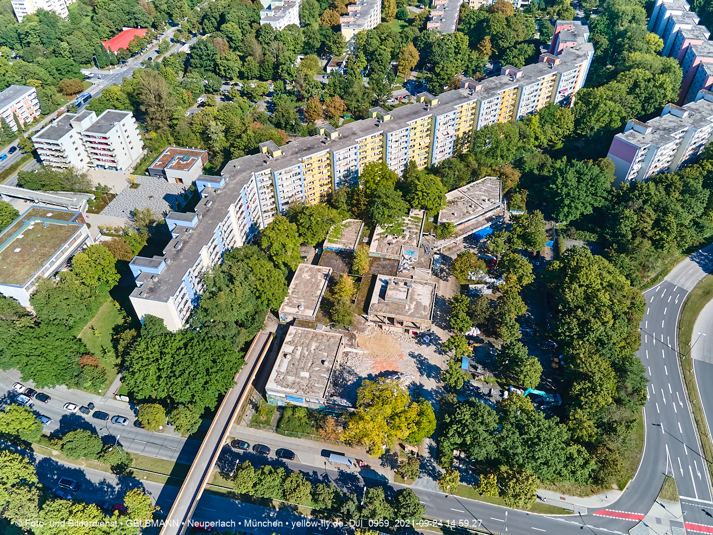Abschleppung im Marx-Zentrum